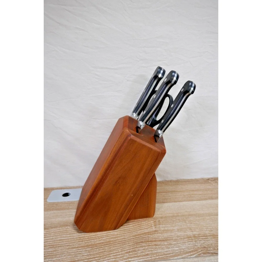 Cangshan V2 Series 1022520 German Steel Forged 5-Piece Starter Knife Block Set